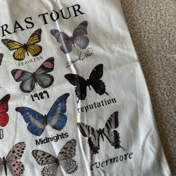 Taylor Swift Eras Tour | Tote Bag - Picture 3 of 5